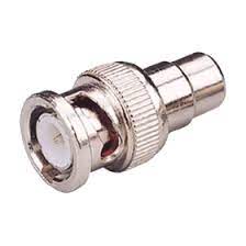 Conector RCA Hembra A BNC Macho
