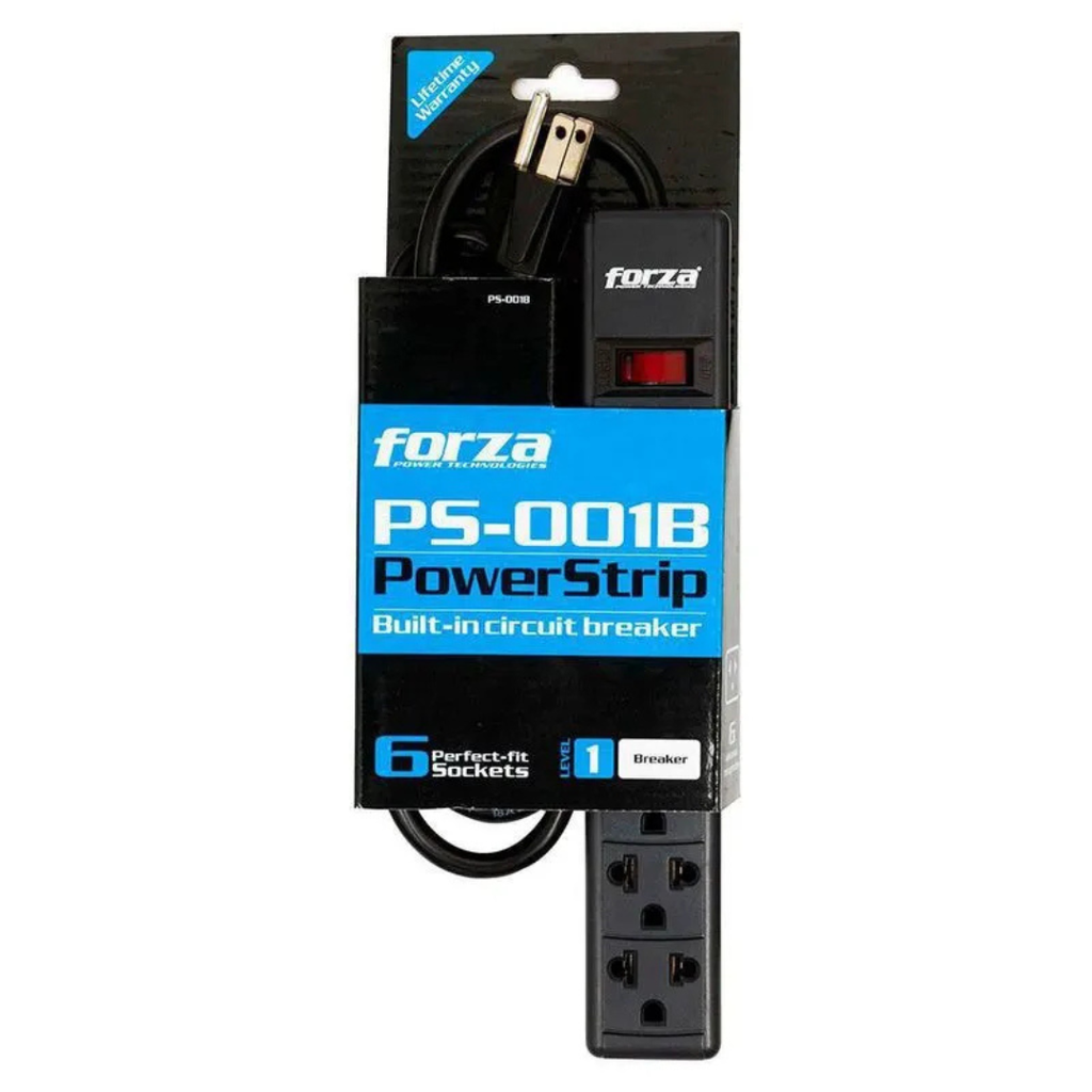 Regleta Forza De 6 Salidas
