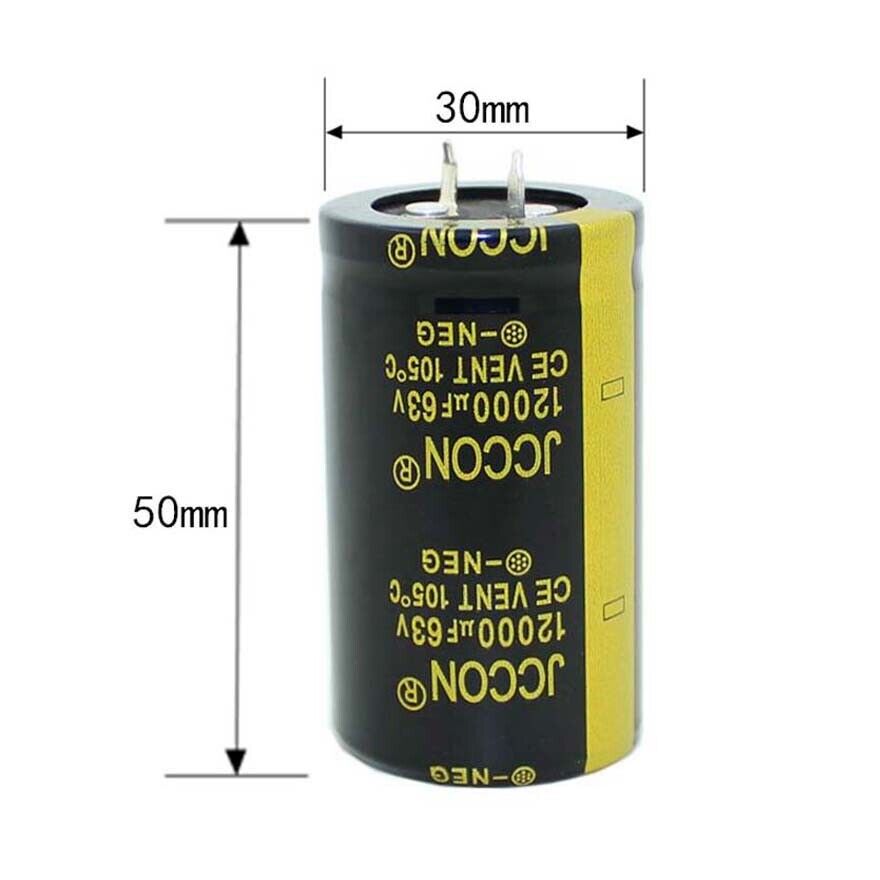 Capacitor Electrolítico 12000uF 63V 30x50mm