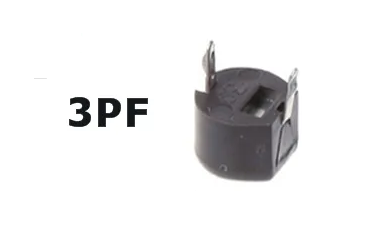 Capacitor Variable Trimmer 3-10pF Negro