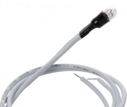 Foco Tipo Arroz De 12V Con Cable