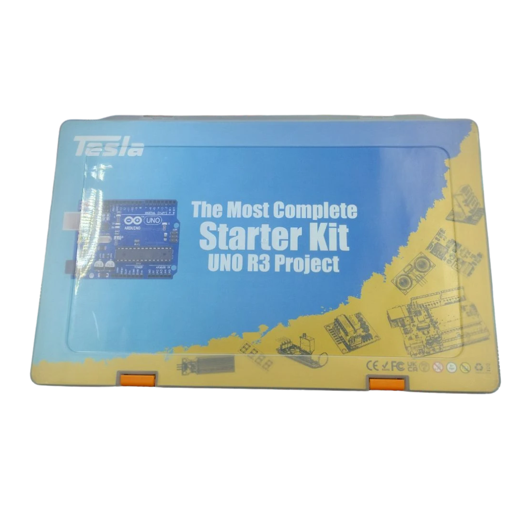 KIT Arduino UNO R3 Completo