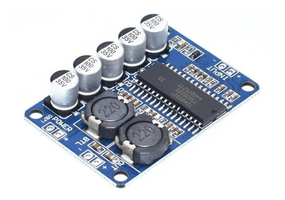 35W Módulo Amplificador Integrado Mono TDA8932