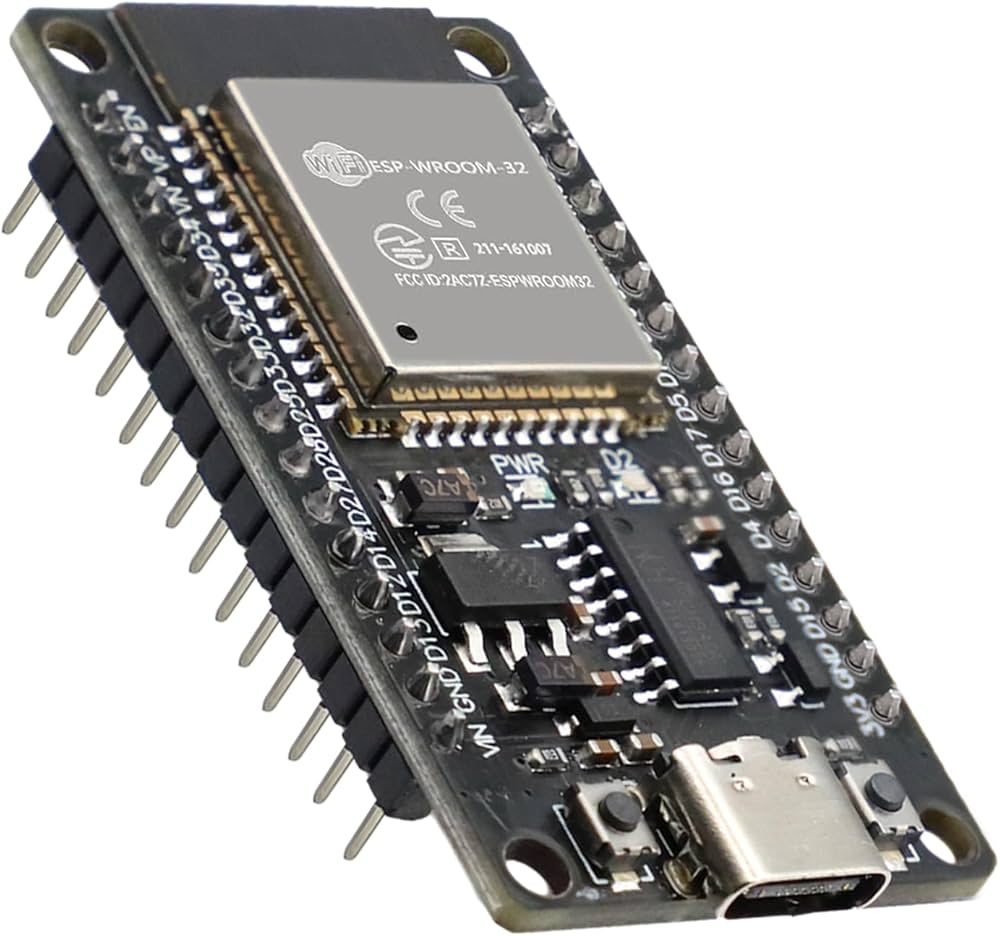 Placa De Desarrollo Esp32S Wifi + Bluetooth Tipo-C