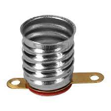 Base Para Foco E10 Metálico