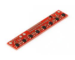 Sensor De Linea Qtr-8A Sigue Linea