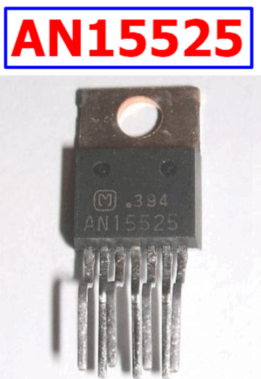 Integrado An15525 Vertical