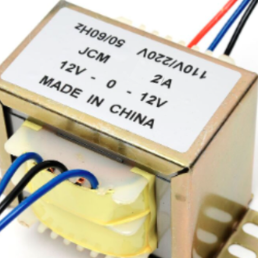 Transformador 2A 12-0-12V