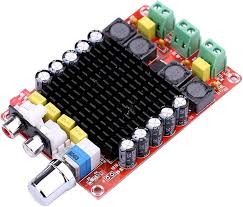 2X100W Modulo Amplificador Integrado Stereo TDA7498 XH-M510
