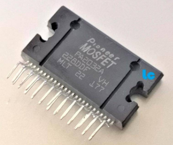 Integrado Pa2032A Audio Amplificador