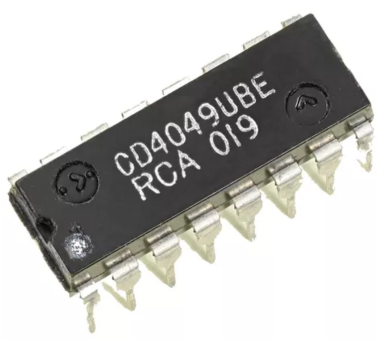 Integrado Cd4049Be Gaveta 111B Cmos