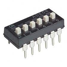 Dip Switch 6 Tipo IC