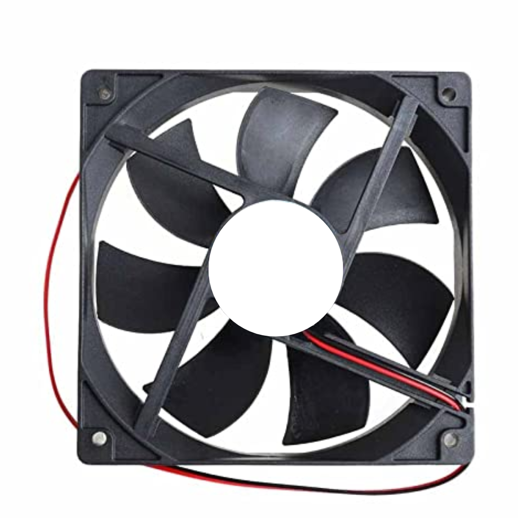 Ventilador DC 24V 0.20A 120x120x25mm