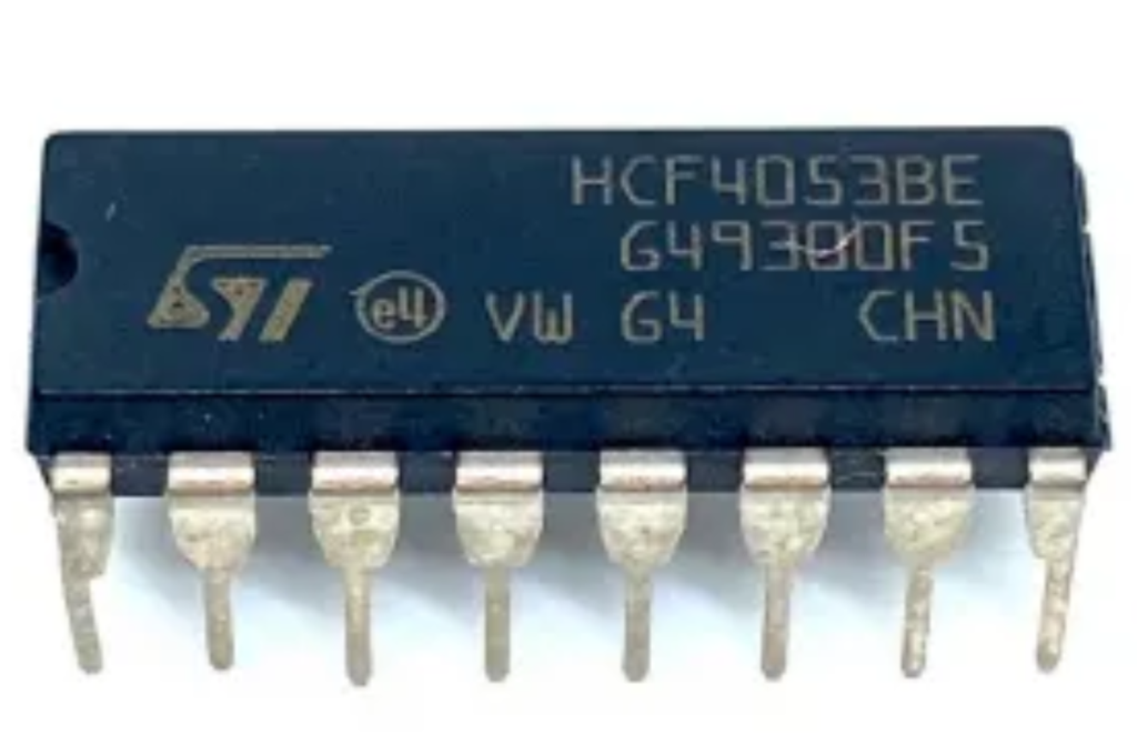 Integrado Hcf4053Be