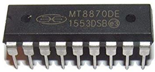 Integrado Mt8870D Dtmf