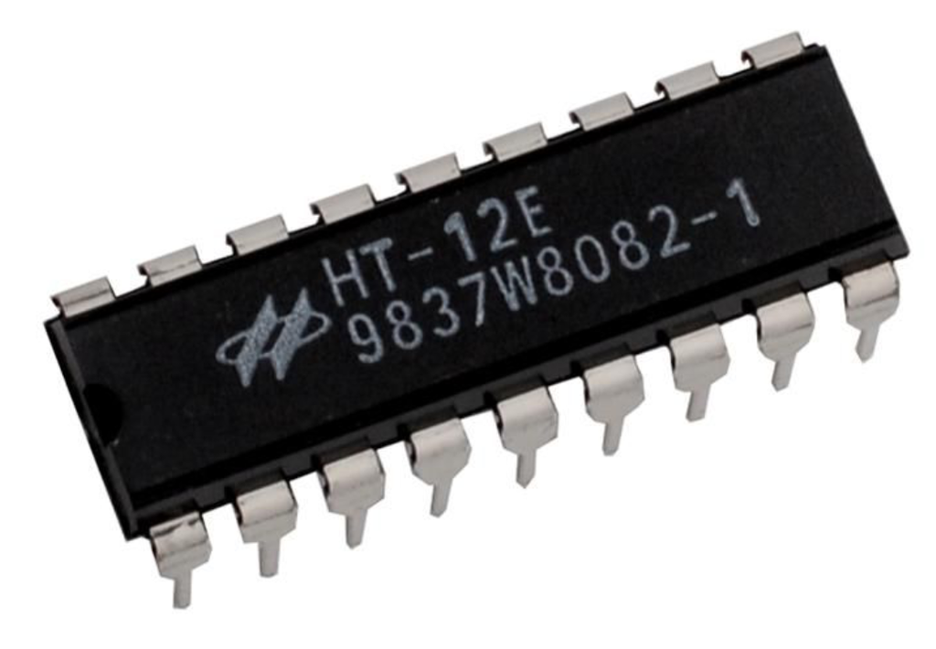 Integrado Ht12E Para Radio Frecuencia