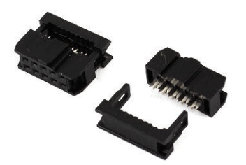 Conector IDC FC-10P 2X5P hembra para cable plano