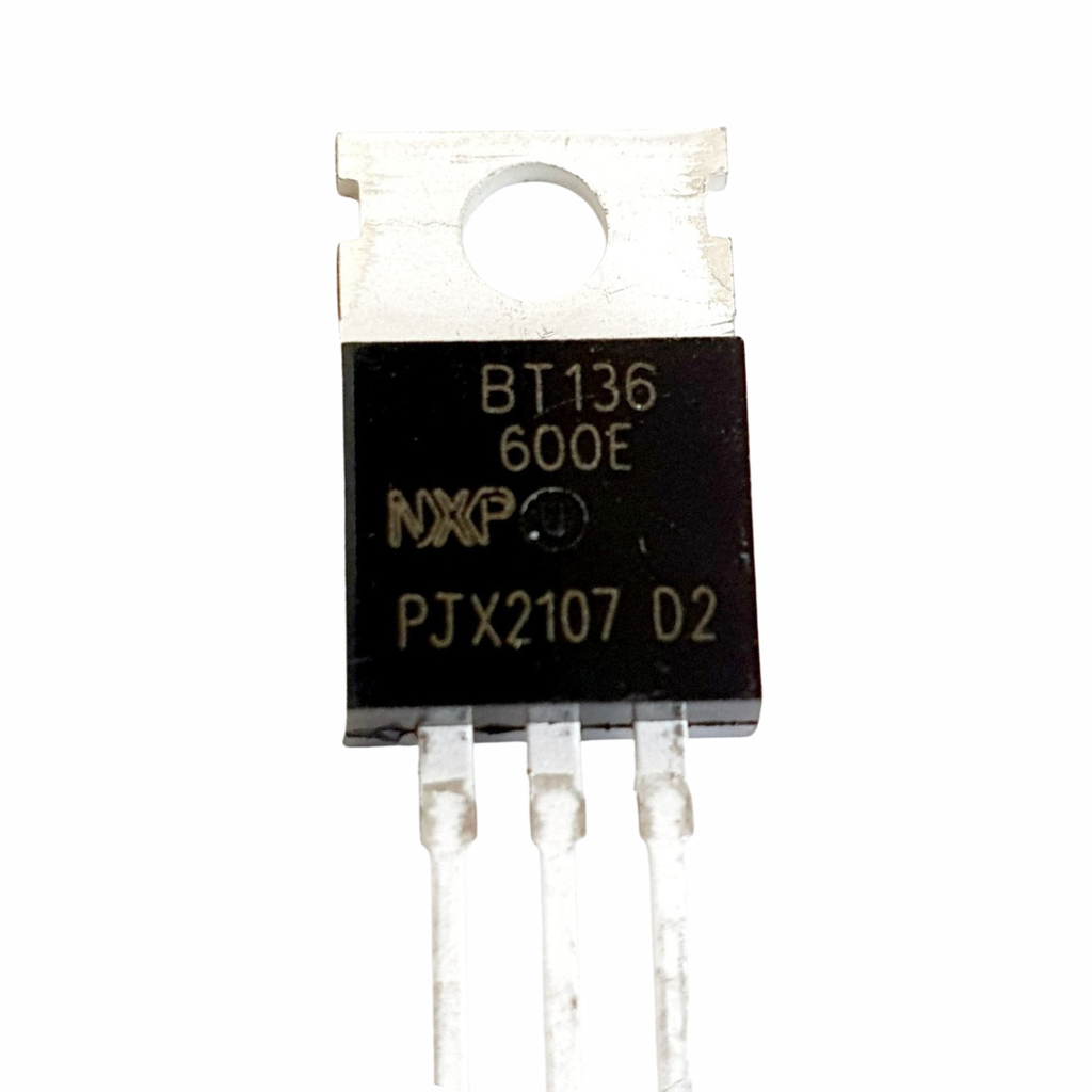 Tiristor Triac BT136-600E 600V 4A