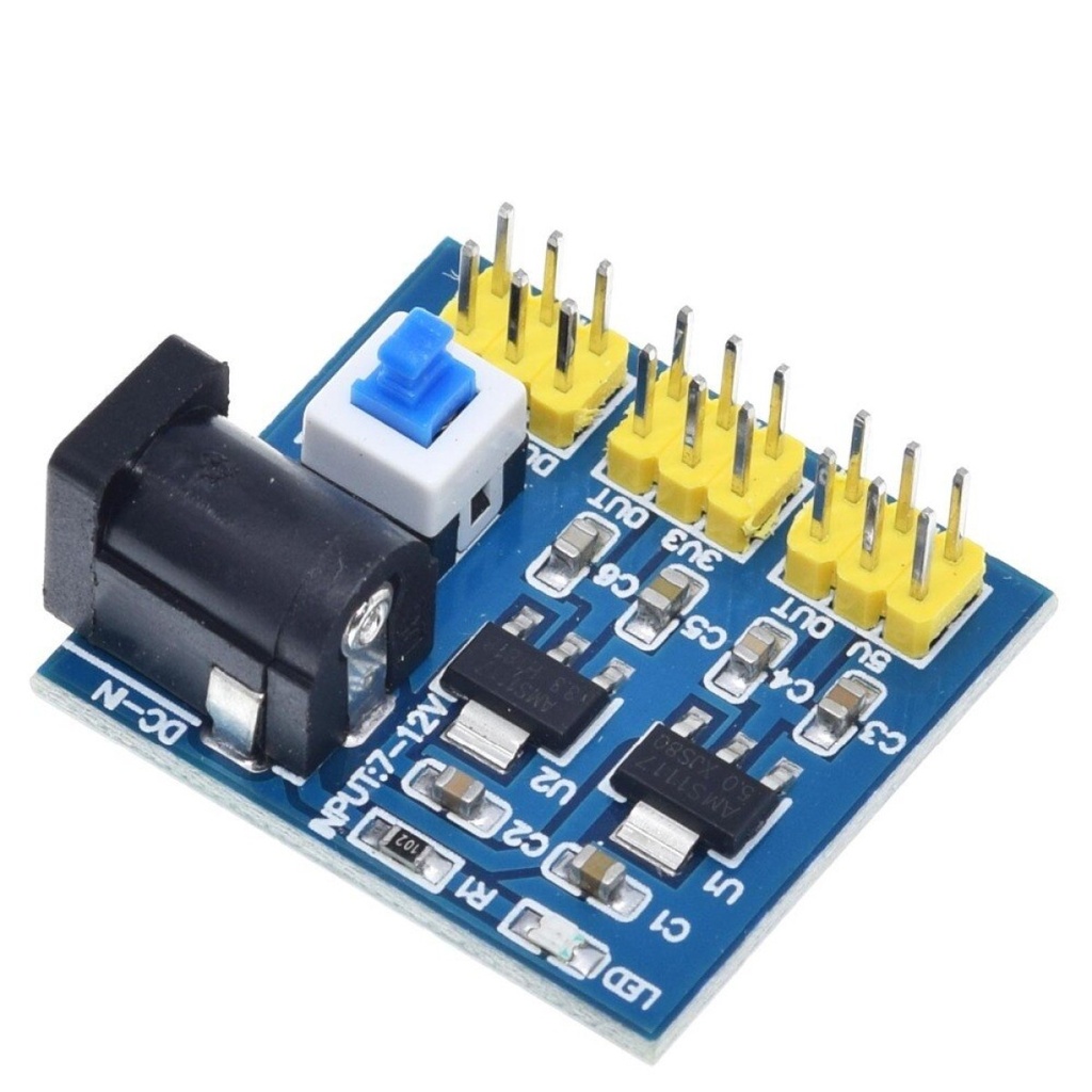 Modulo Convertidor De Voltaje 5-3.3Vol