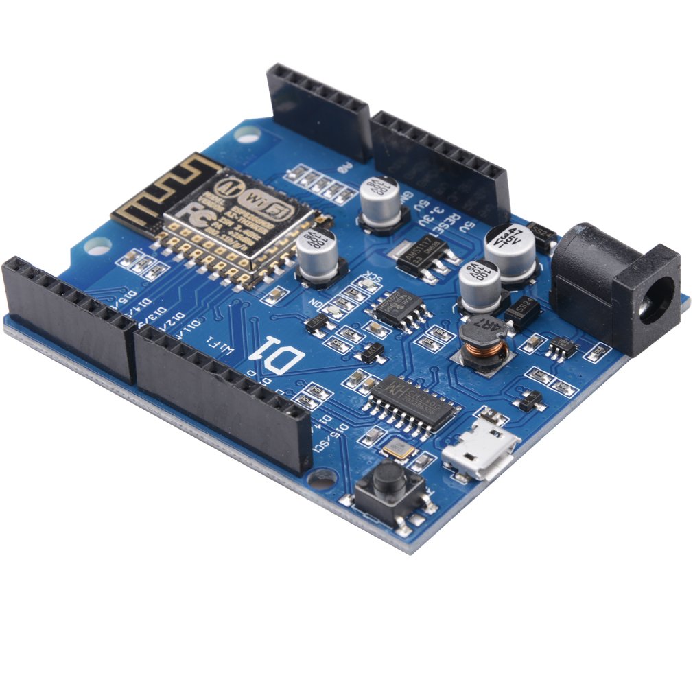 Arduino WeMos D1 WIFI ESP8266