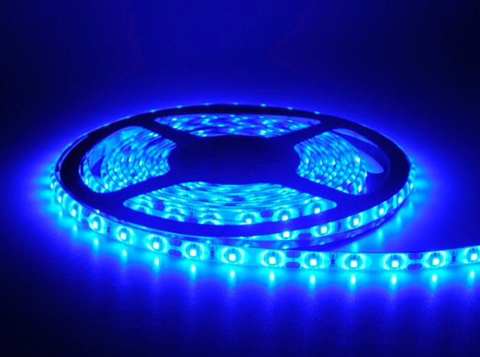 Rollo Tira Led Azul 5050 5 Metros