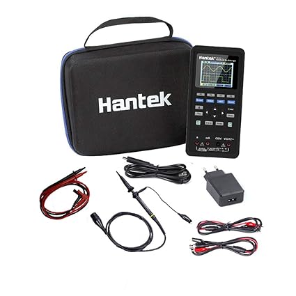 Osciloscopio + Multimetro HANTEK 2C42 40Mhz 2 Canales