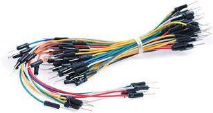 Paquete Cable Para Protoboard Jumper 65 piezas