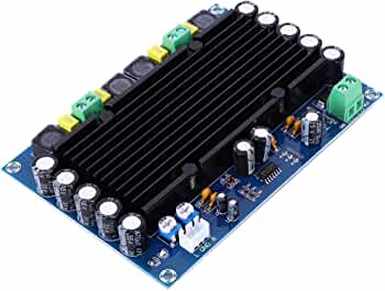 Modulo Amplificador De Potencia De 2 Canales Dpsamp 1500