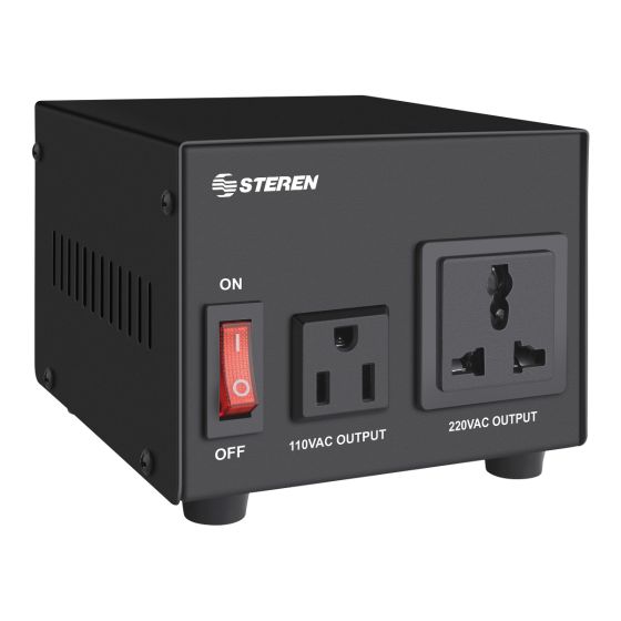 Convertidor de Voltaje 110 A 220V 750W Steren