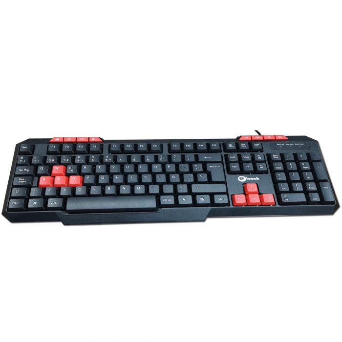 Teclado Etouch Km-819