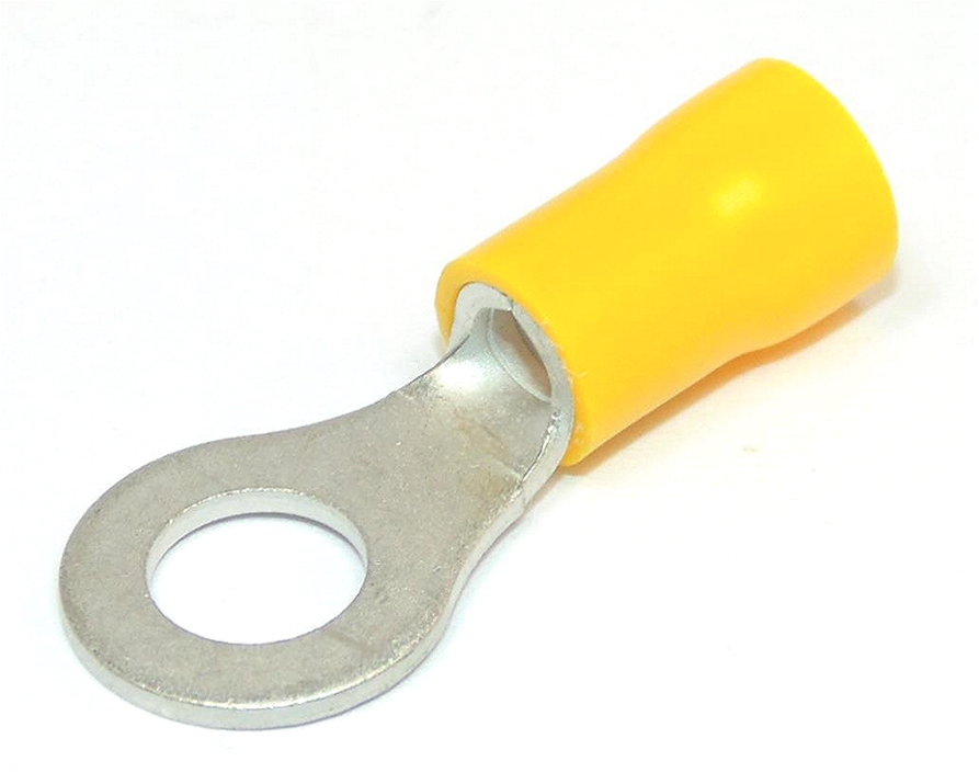 Terminal De Argolla Amarillo RV5.5-5