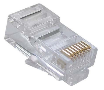 Conector RJ45 Cat6