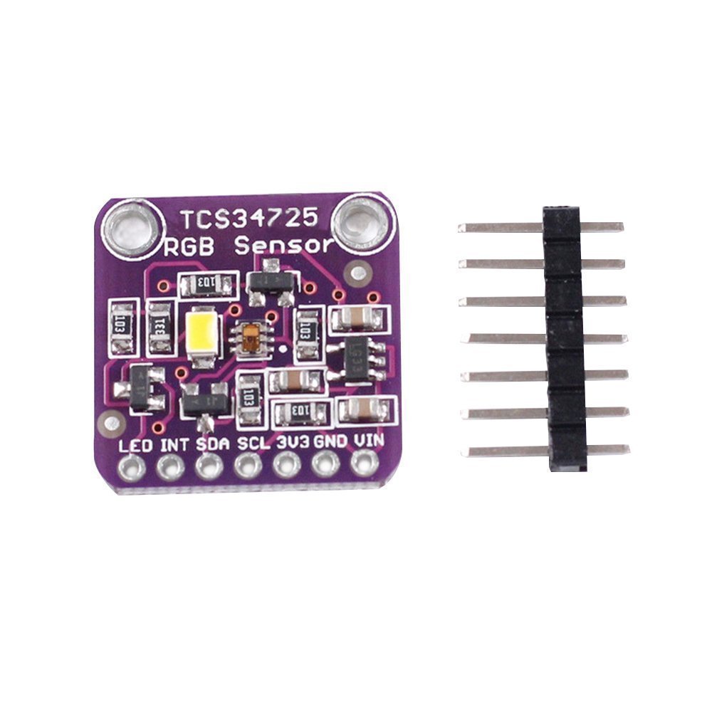 Sensor De Color Rgb TCS34725