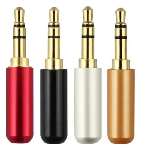 Plug 3.5mm Stereo Metal