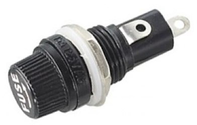 Portafusible De Chasis Para Fusible Corto