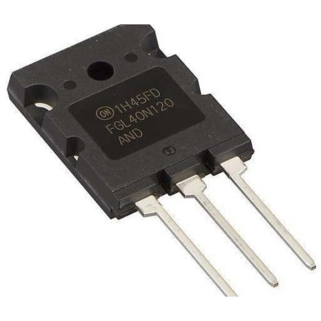 Transistor IGBT FGL40N120AND Polarización-N 1200V 64A