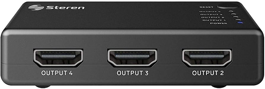 Splitter  Hdmi Steren 1 A 4