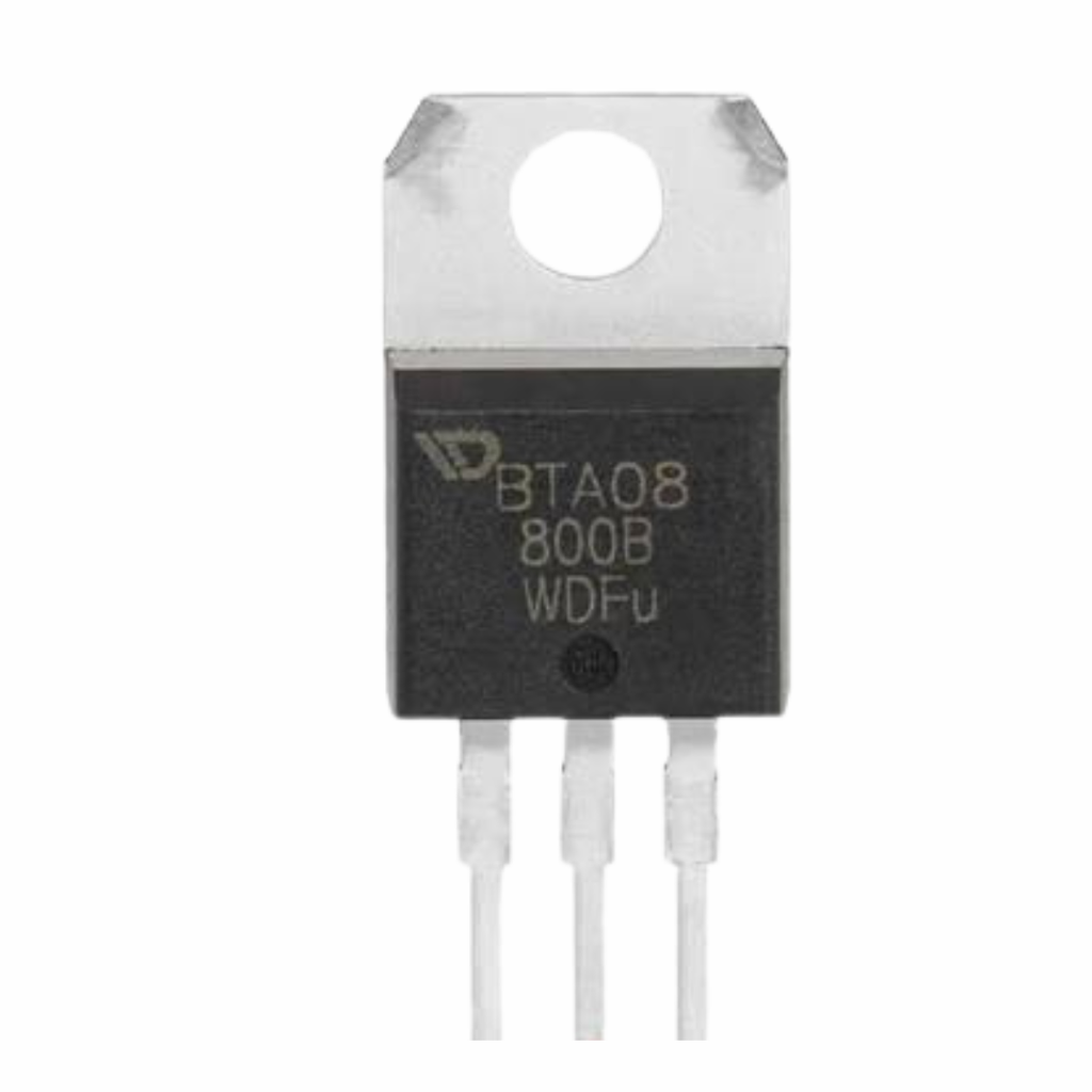 Tiristor Triac BTA08-800B 800V 8A