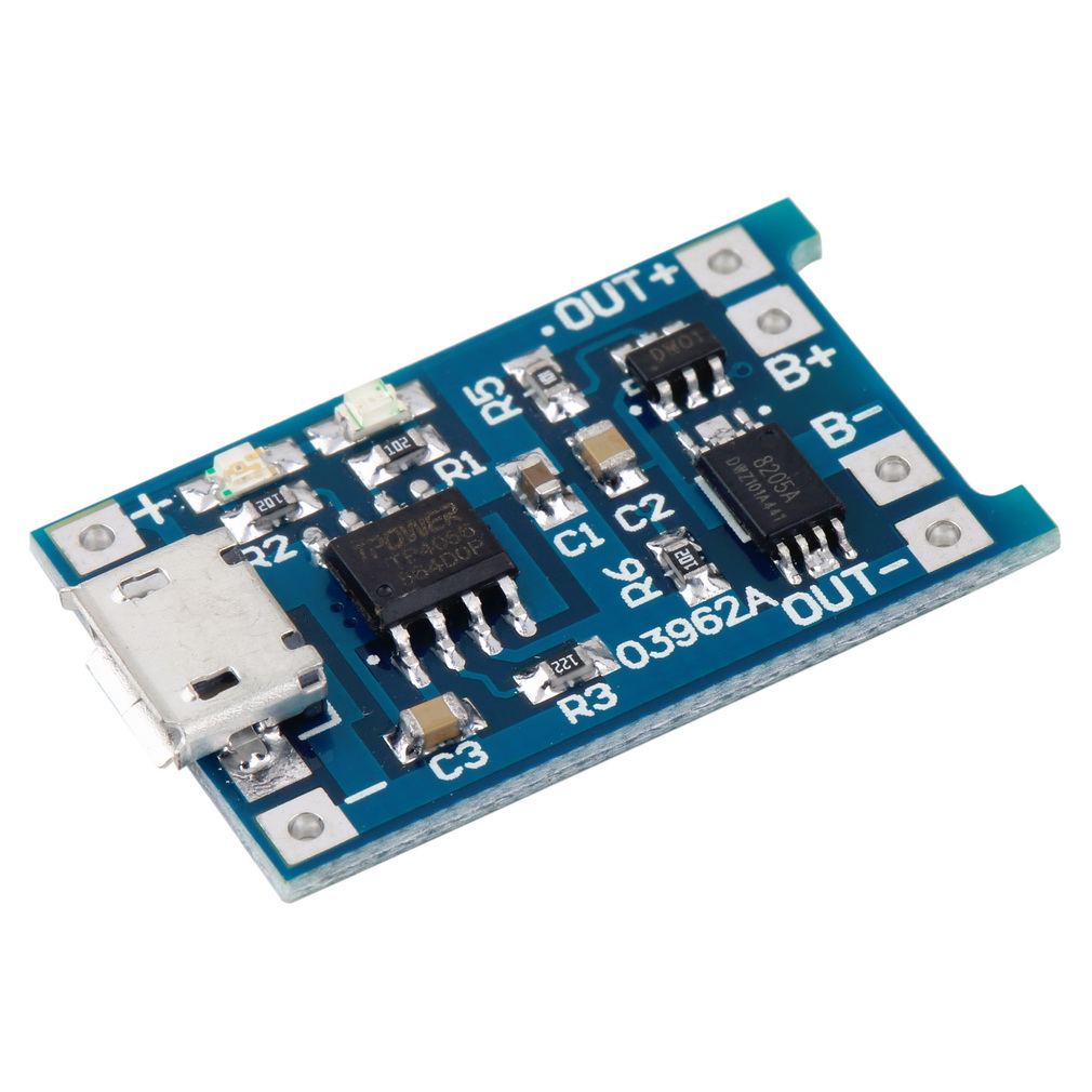 Modulo De Carga Para Bateria De Litio