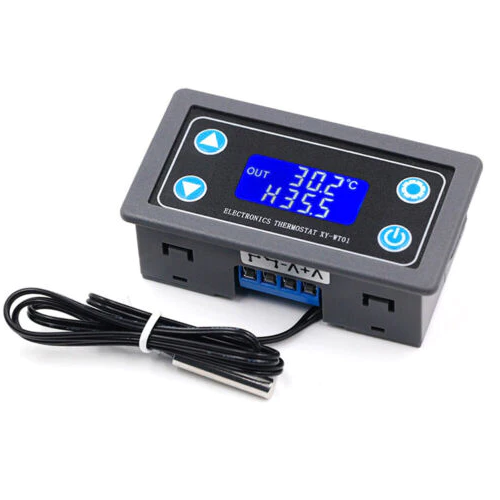 Modulo Termostato Con Regulador De Temperatura XY-WJ01