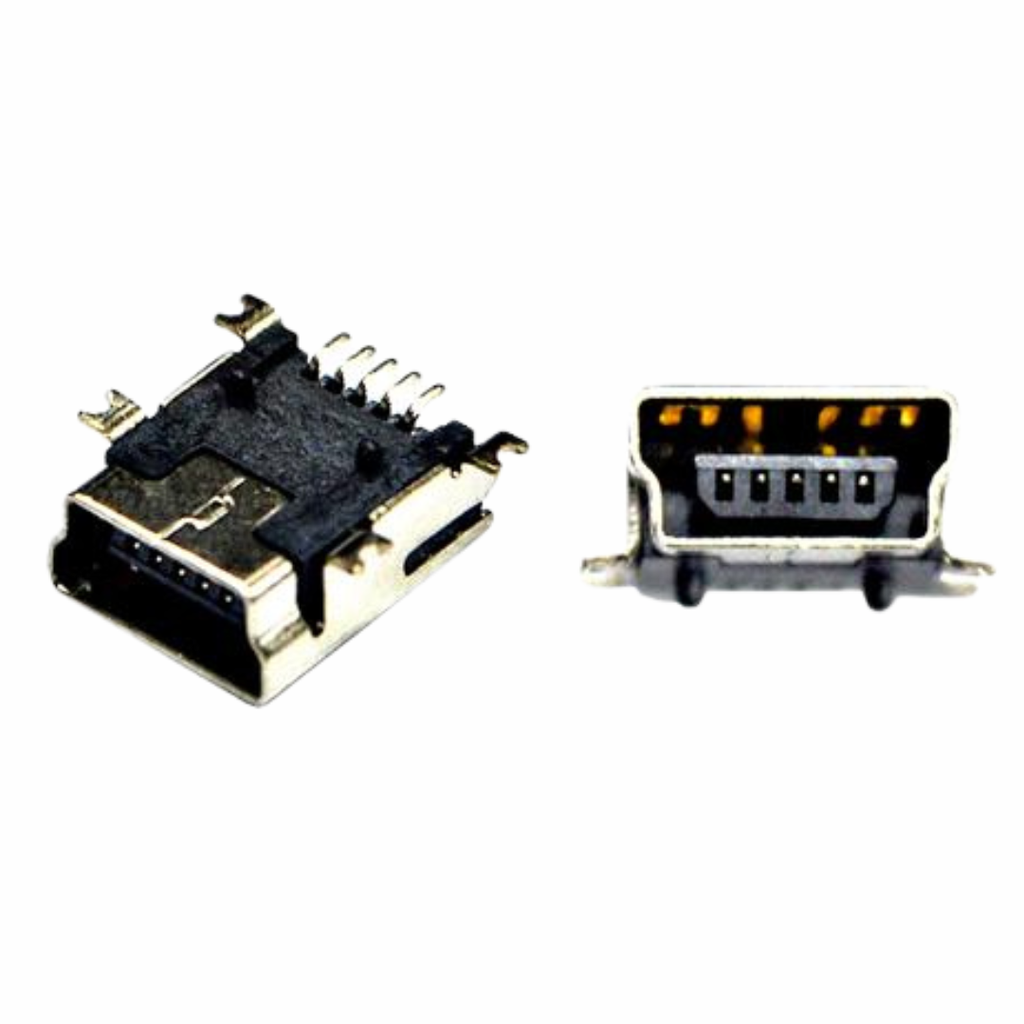 Conector Hembra Mini Usb Chasis