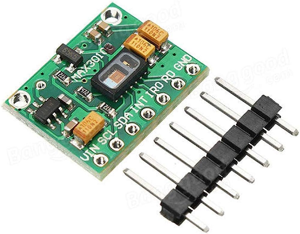 Modulo Pulsimetro Y Oximetro Max30102 Gy30102 (Verde)