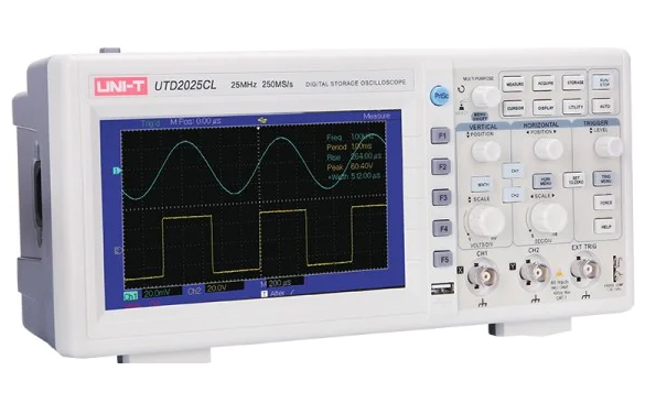 Osciloscopio 25Mhz 2 Canales Uni-T Utd2025Cl