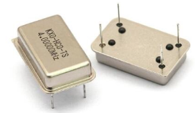 Cristal De Cuarzo 4Mhz 4 Pin Kyocera