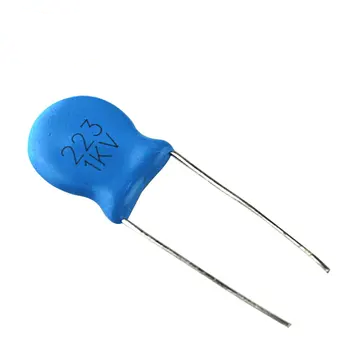 Capacitor Cerámico 223 1kV 22000pF 22nF 0.022uF Azul