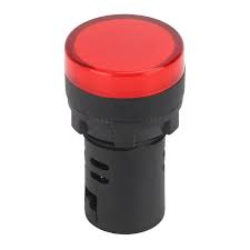 Luz Piloto Led Rojo 110V AC/DC 22mm