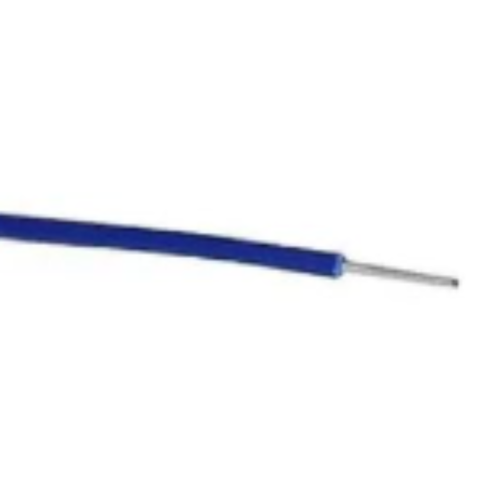 Alambre De Timbre Calibre 22 Azul