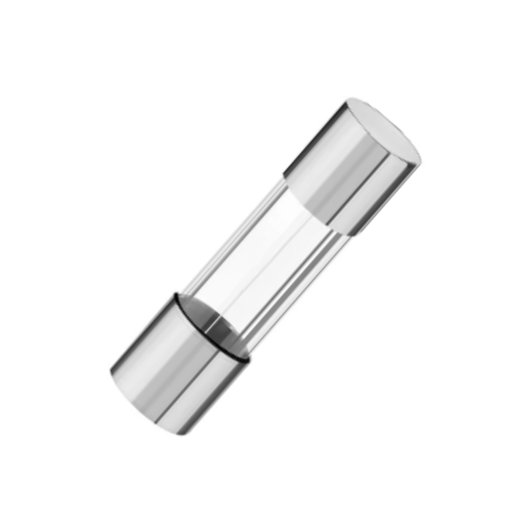 Fusible De Vidrio 250V 0.75A 5x20mm Corto