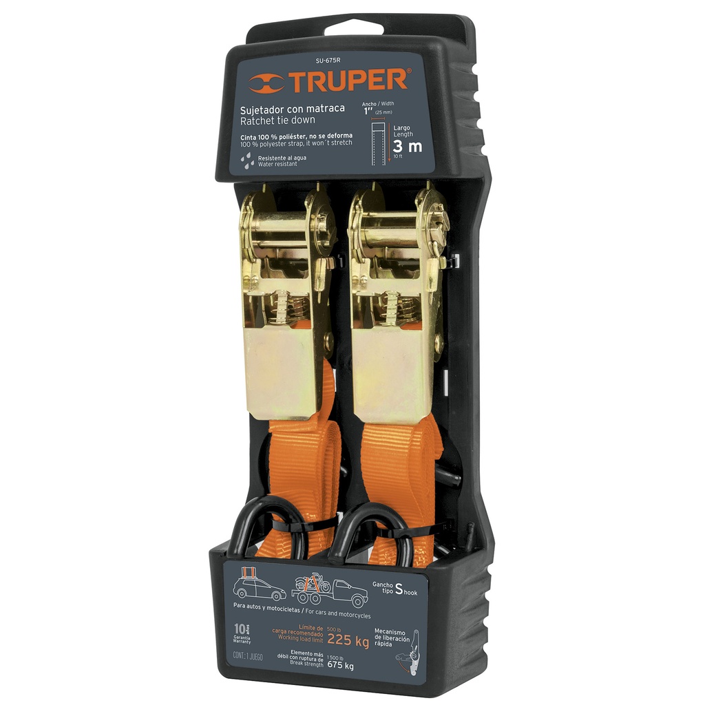 Set De Sujetador Truper