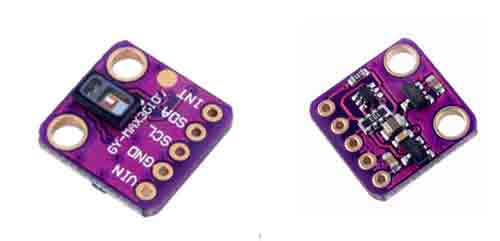 Modulo Pulsimetro Y Oximetro Max30102 Gy30102 (Morado)
